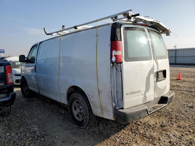 CHEVROLET EXPRESS G1 2007 white  gas 1GCFG15X271105421 photo #3