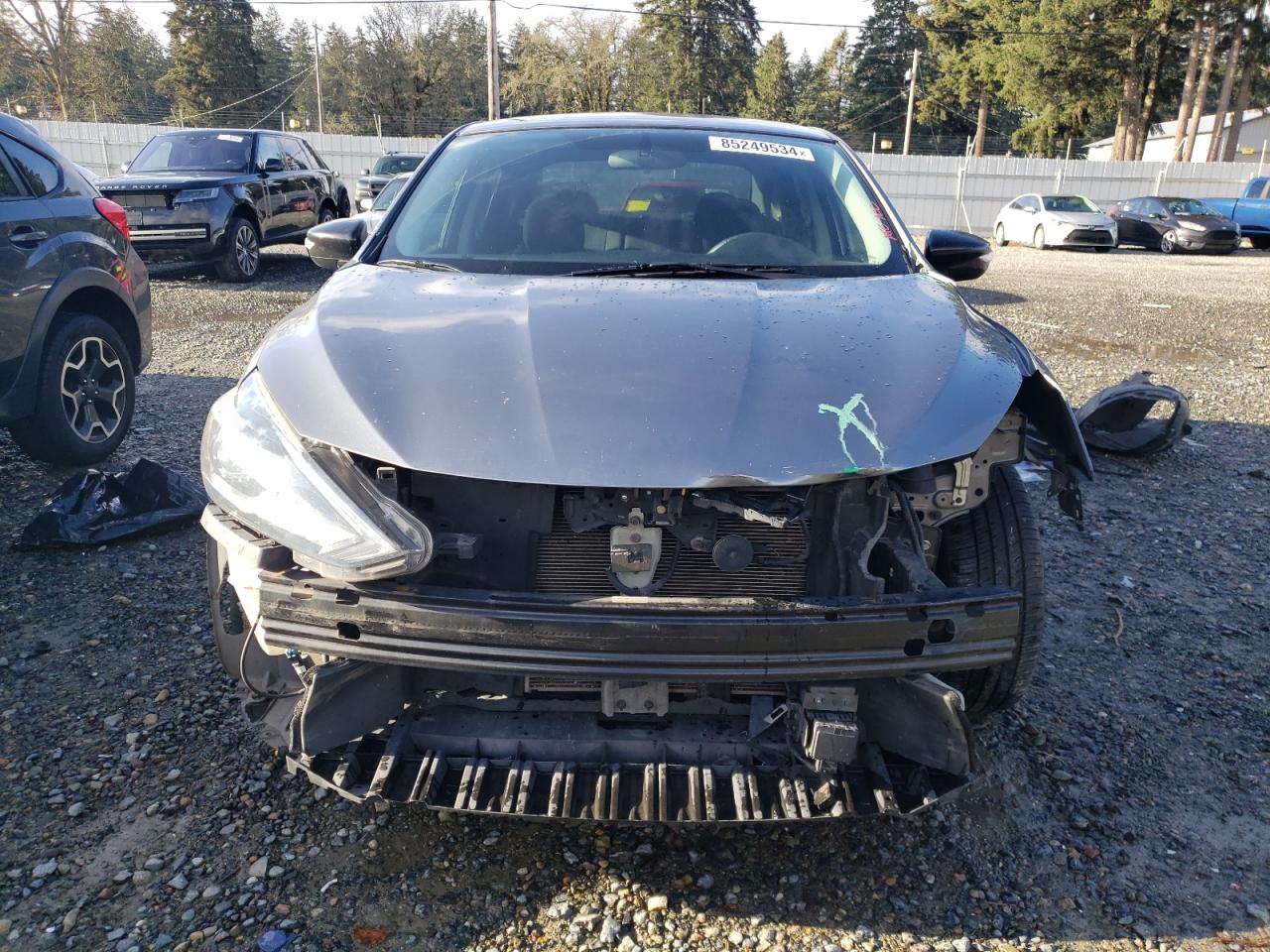 Lot #3033053014 2018 NISSAN SENTRA S