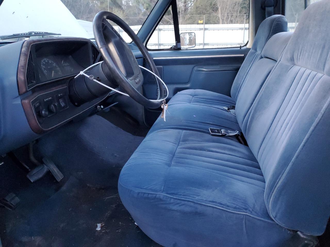 Lot #3033356801 1987 FORD F-150