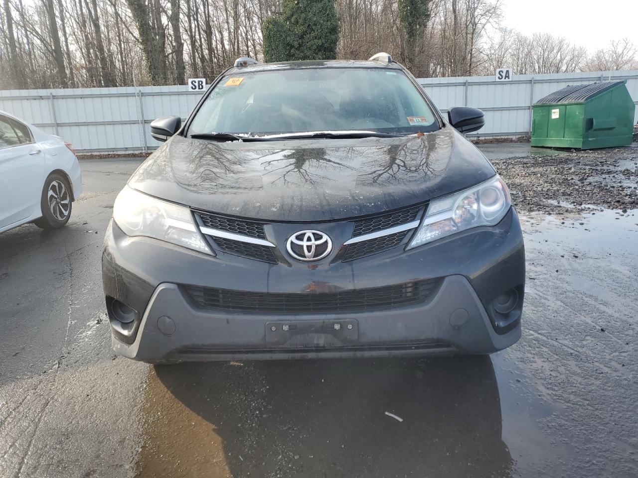 Lot #3037159500 2015 TOYOTA RAV4 LE