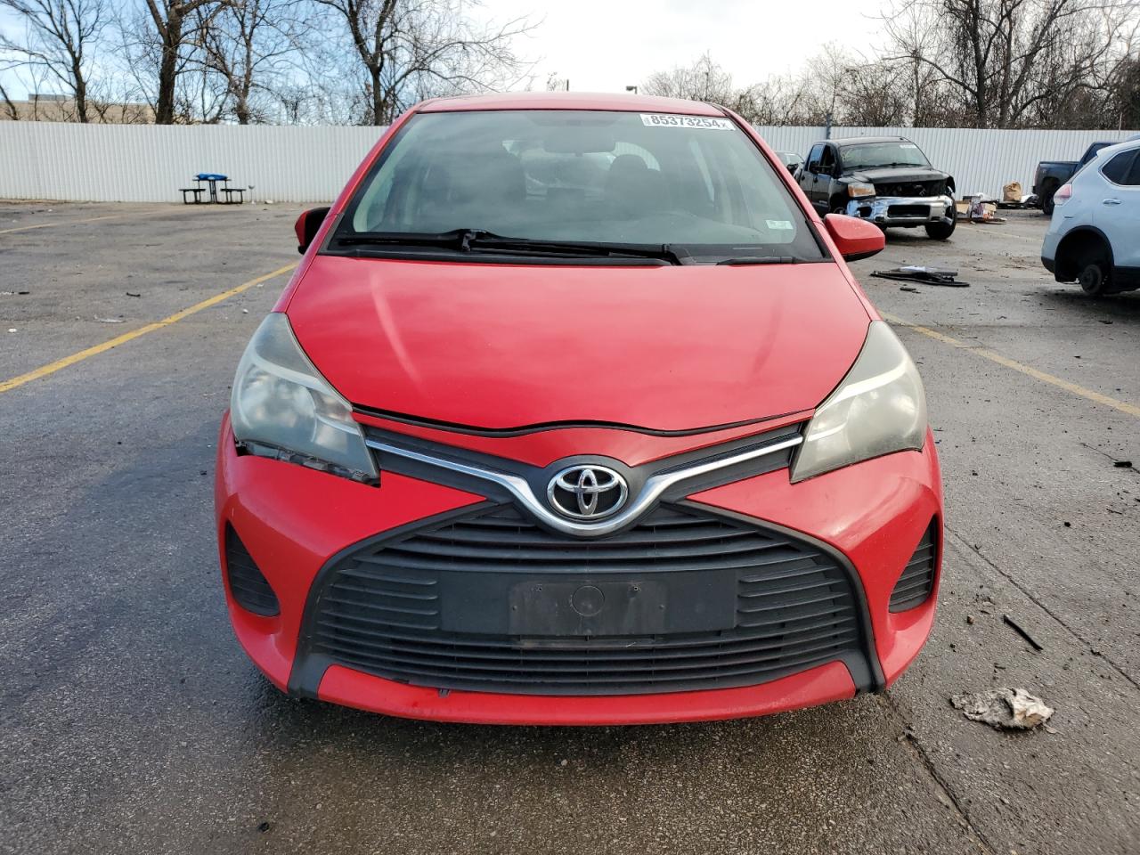 Lot #3027001799 2015 TOYOTA YARIS