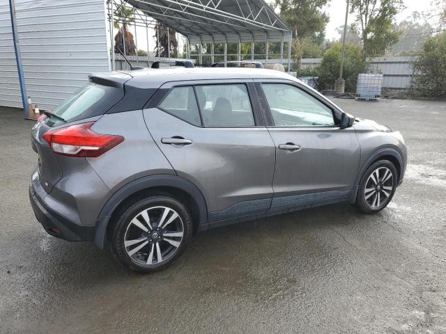 NISSAN KICKS SV 2020 gray  gas 3N1CP5CV6LL511851 photo #4