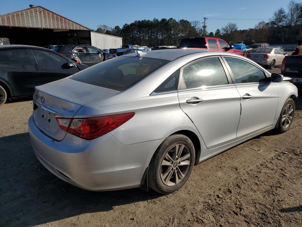 Lot #3038009206 2012 HYUNDAI SONATA GLS