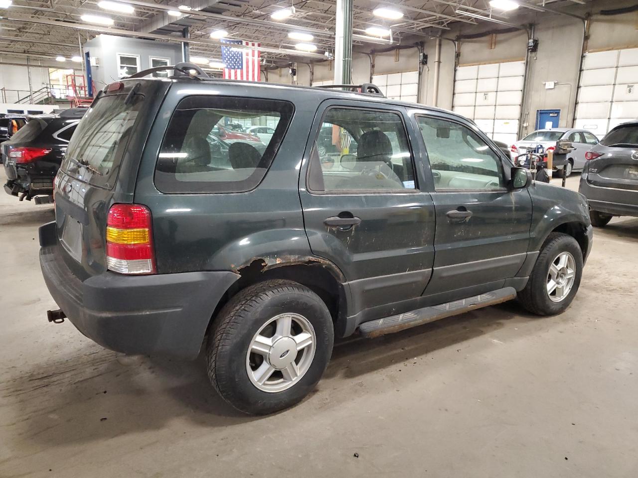 Lot #3027022828 2003 FORD ESCAPE XLS