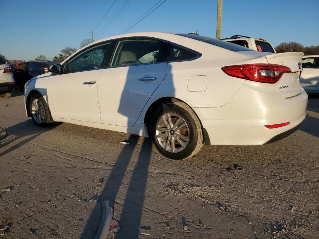 HYUNDAI SONATA ECO 2015 white sedan 4d gas 5NPE24AA3FH118201 photo #3