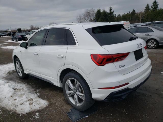 2020 AUDI Q3 PRESTIG WA1FECF31L1119652