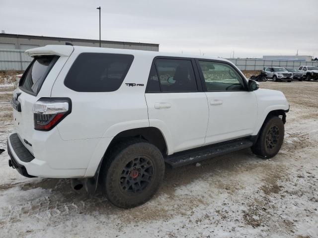 TOYOTA 4RUNNER SE 2023 white  gas JTELU5JR1P6120291 photo #4