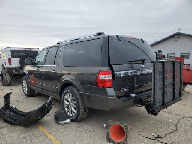Vin: 1fmjk2at0gef14541, lot: 85571524, ford expedition el limited 20162