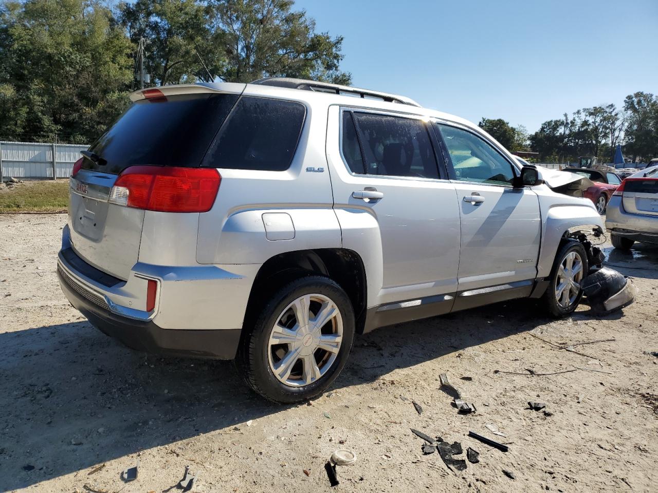 Lot #3027085857 2017 GMC TERRAIN SL