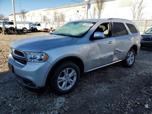 DODGE DURANGO CR 2013 silver  flexible fuel 1C4RDJDG5DC632912 photo #1