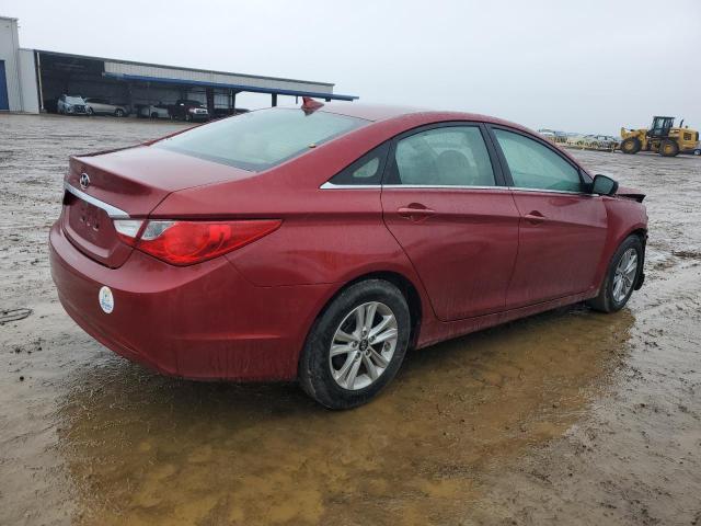 HYUNDAI SONATA GLS 2012 red  gas 5NPEB4AC3CH396111 photo #4