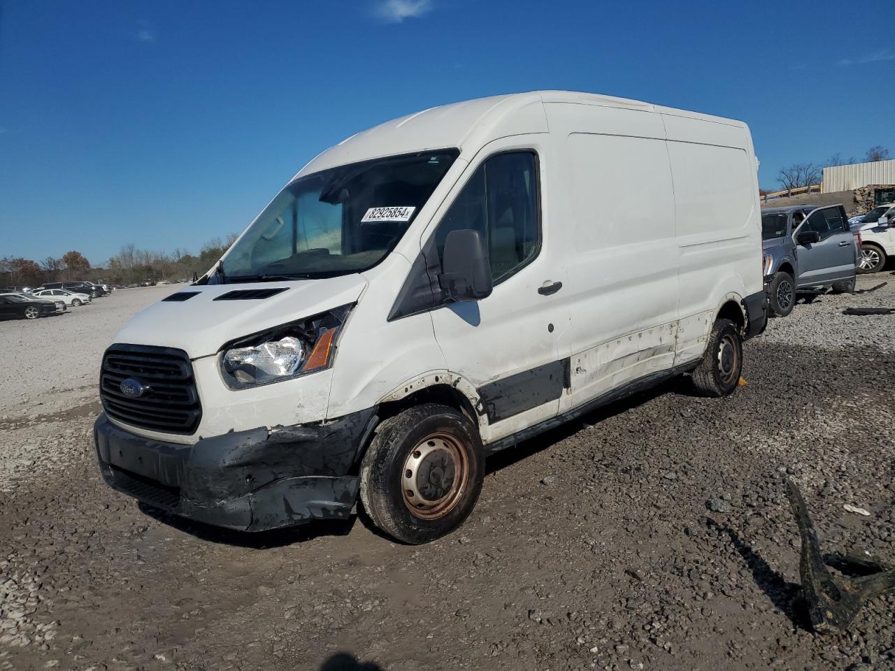  Salvage Ford Transit