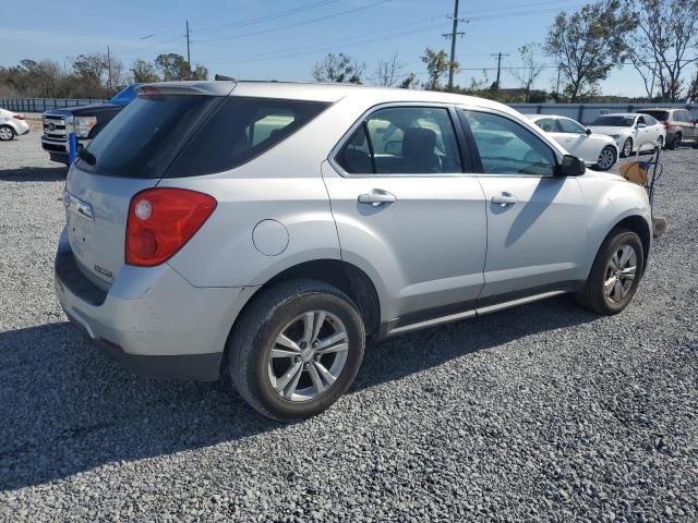 CHEVROLET EQUINOX LS 2011 silver 4dr spor gas 2CNALBECXB6205020 photo #4