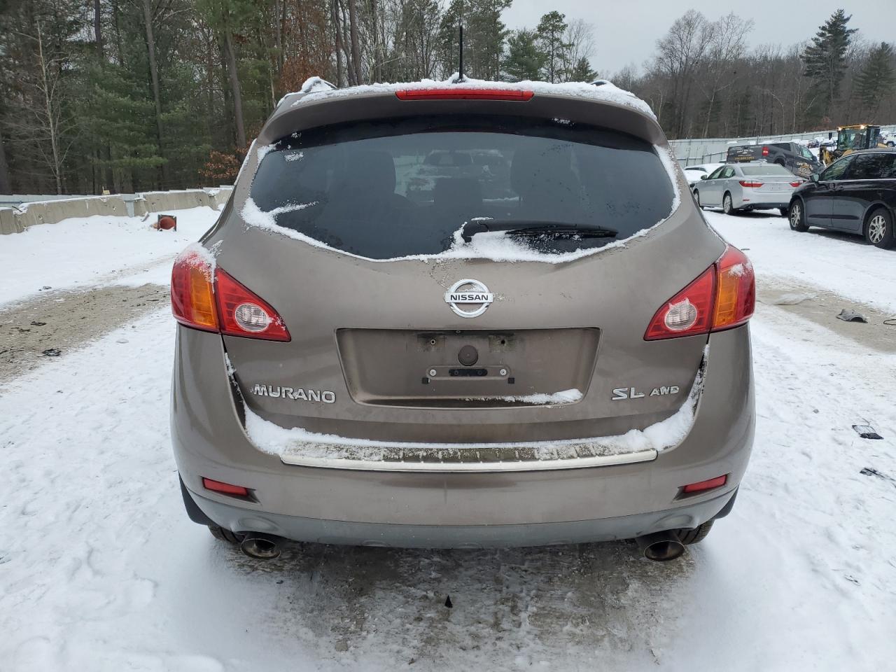 Lot #3040824762 2009 NISSAN MURANO S