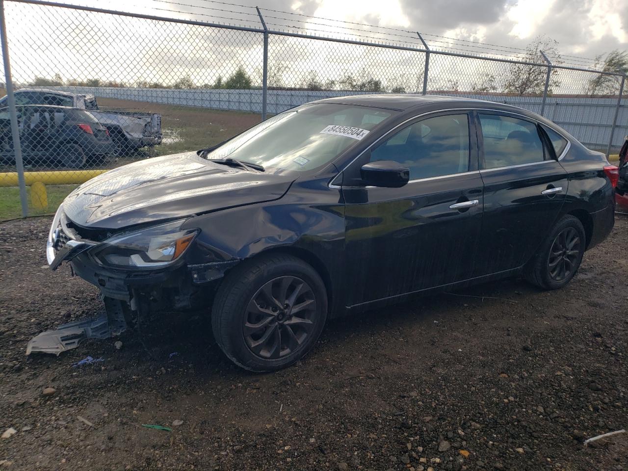 Lot #3025873491 2019 NISSAN SENTRA S