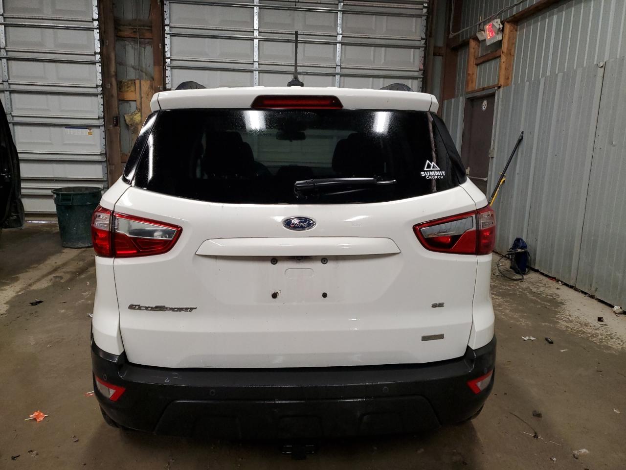 Lot #3040835784 2018 FORD ECOSPORT S