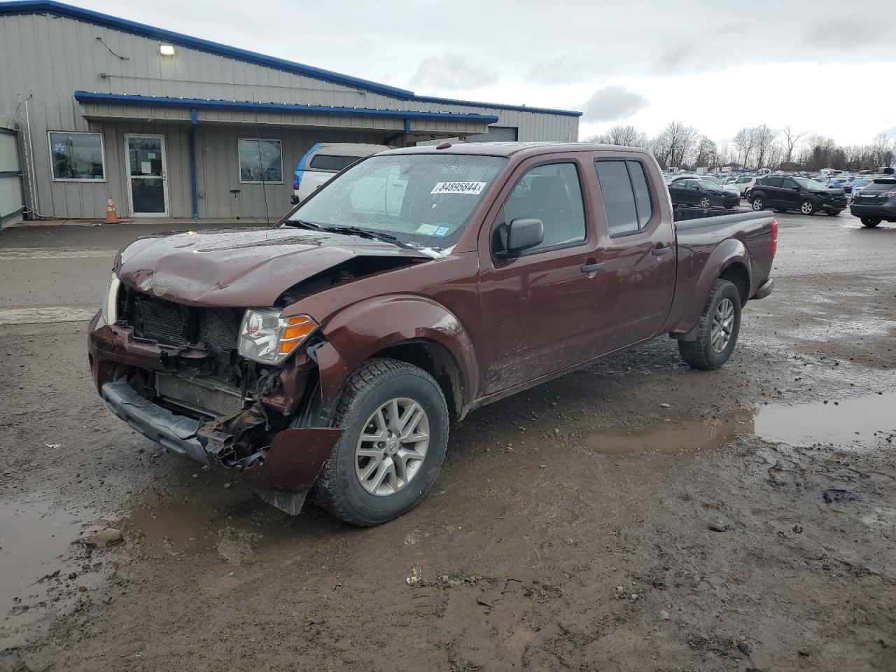 Lot #3034281141 2016 NISSAN FRONTIER S