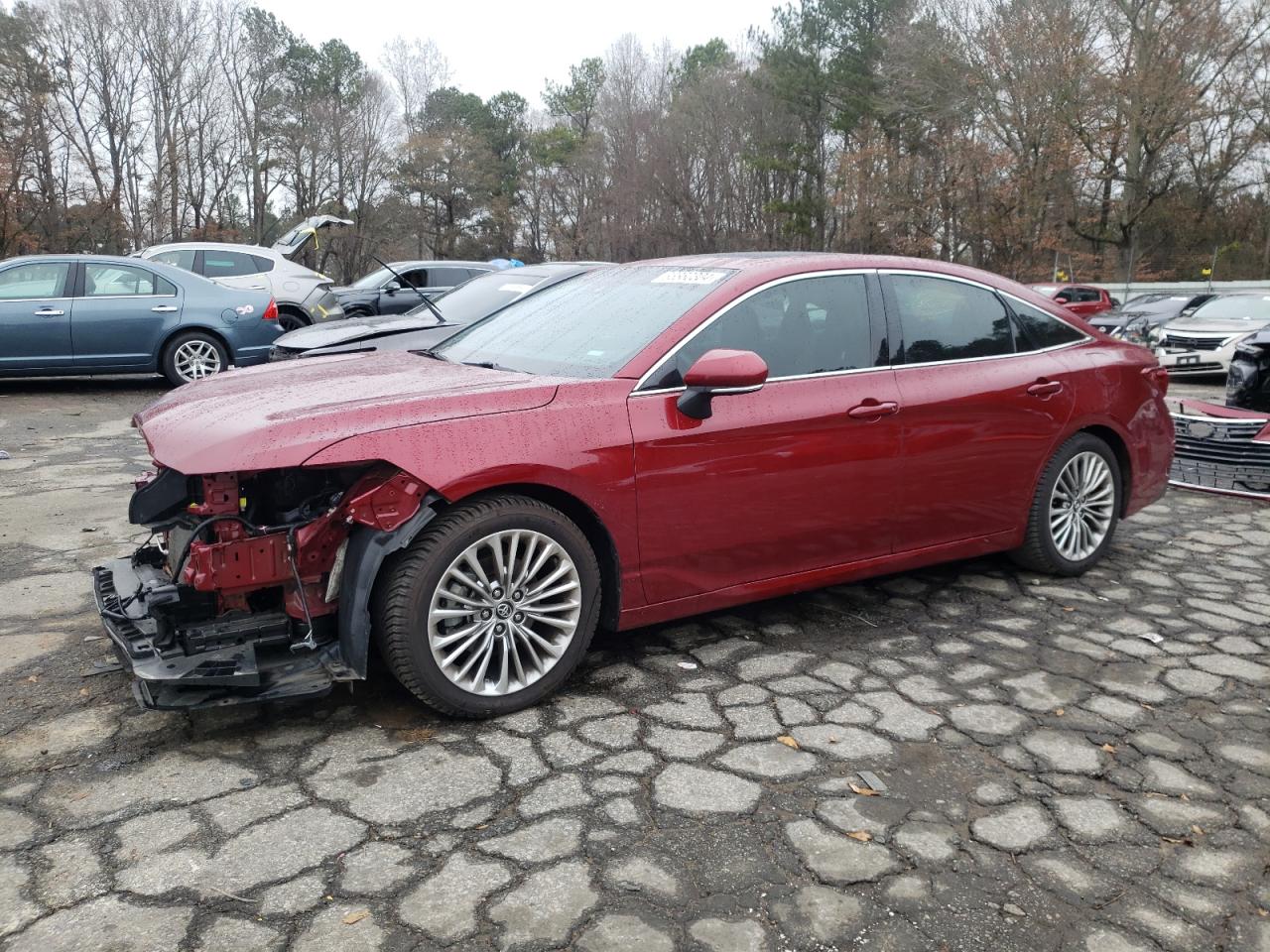  Salvage Toyota Avalon