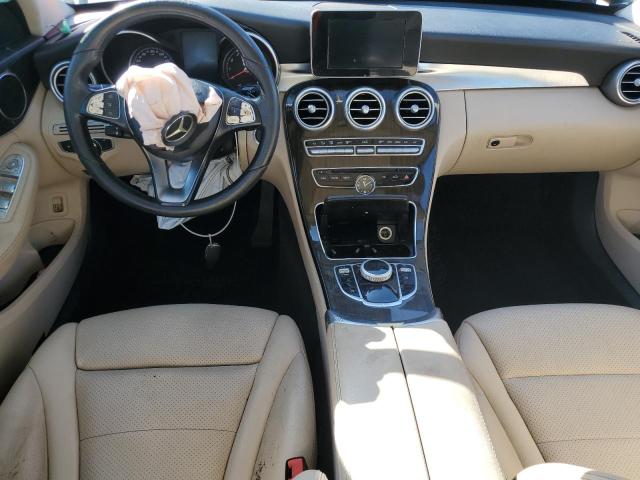 2017 MERCEDES-BENZ C 300 - WDDWF4JB2HR282266