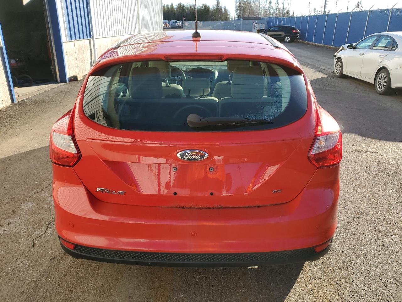 FORD FOCUS SEL