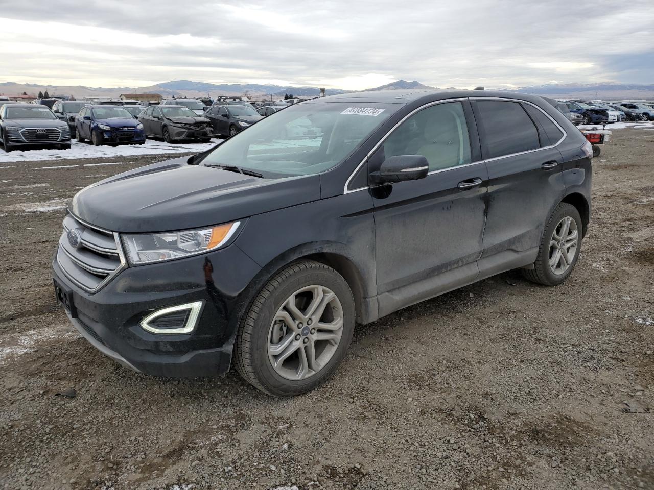  Salvage Ford Edge