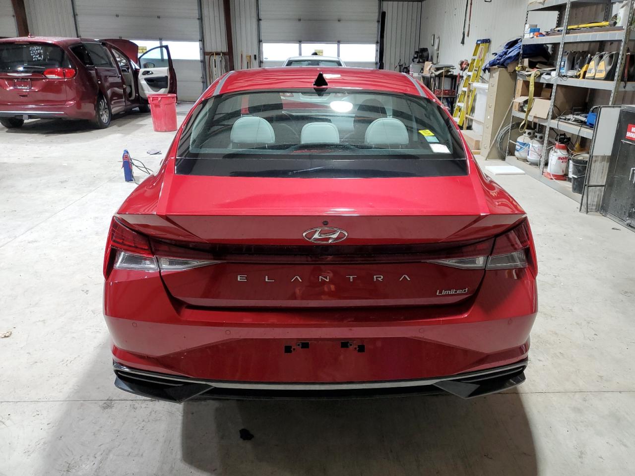 Lot #3029664081 2021 HYUNDAI ELANTRA LI