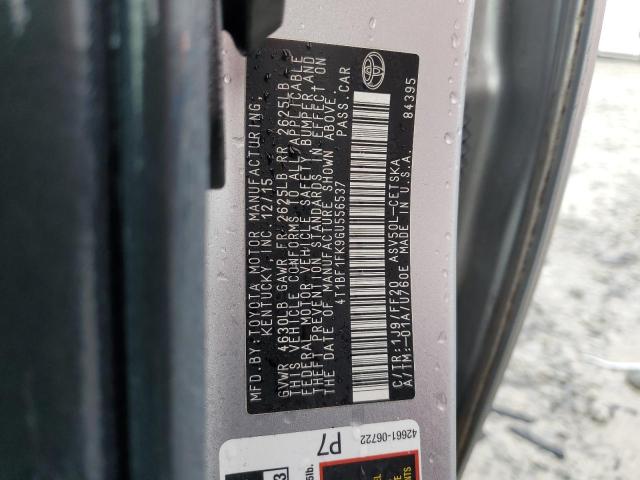 2016 TOYOTA CAMRY LE - 4T1BF1FK9GU556537