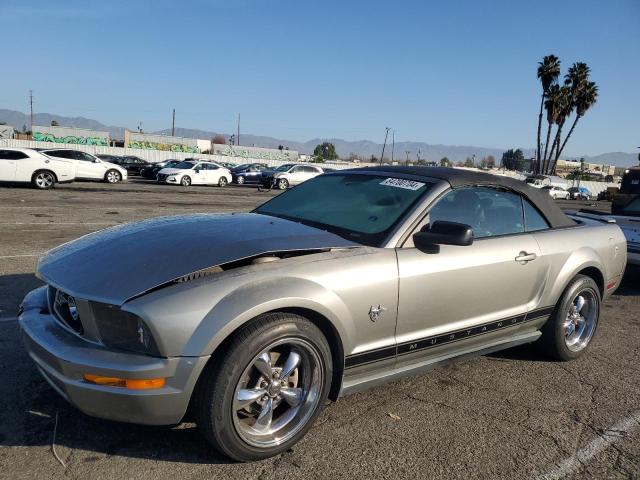 FORD MUSTANG 2009 gray  gas 1ZVHT84N595129508 photo #1