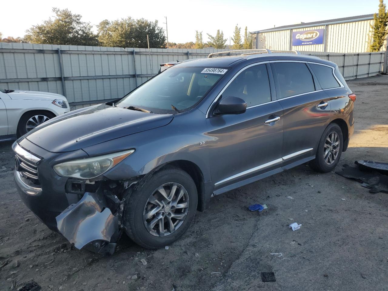 Lot #3034342126 2014 INFINITI QX60