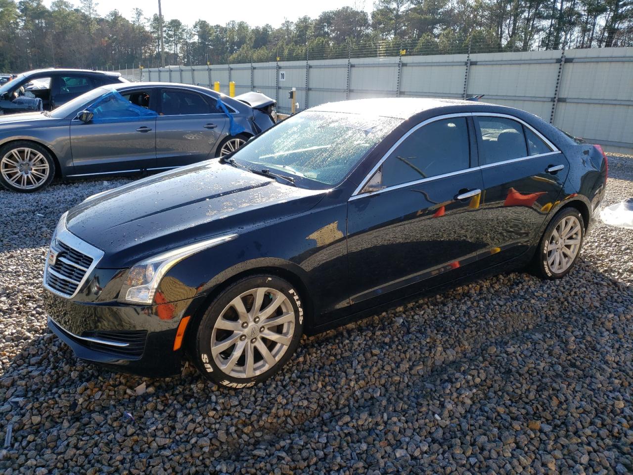 1G6AA5RX4H0116069 CADILLAC ATS 2017