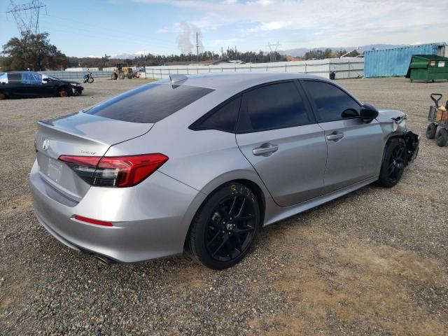 Vin: 2hgfe2f53rh552001, lot: 82917024, honda civic sport 20243
