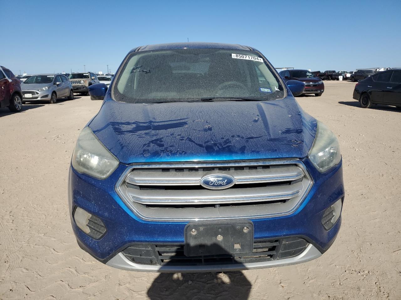 Lot #3050576159 2017 FORD ESCAPE SE