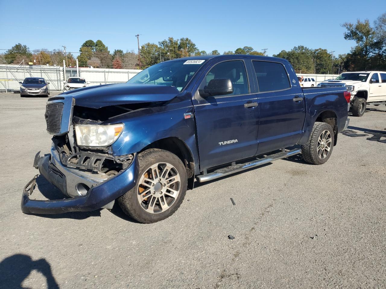 Lot #3027068797 2013 TOYOTA TUNDRA CRE