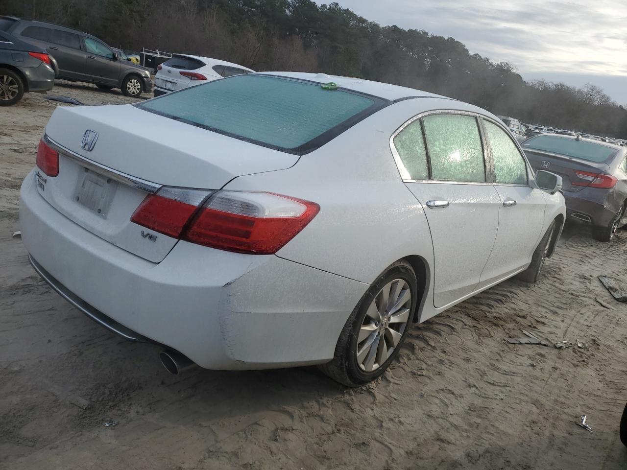 Lot #3034585754 2013 HONDA ACCORD EXL