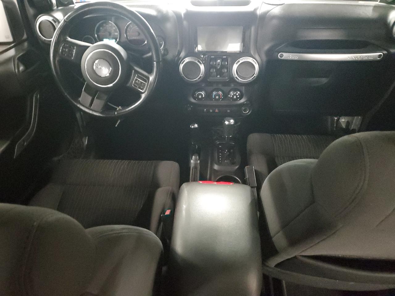 JEEP WRANGLER SAHARA