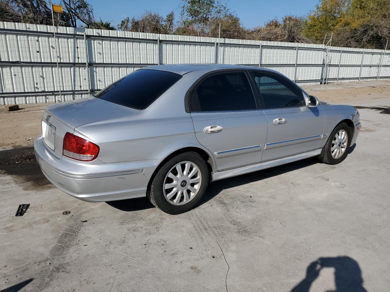 Lot #3033081986 2005 HYUNDAI SONATA GLS