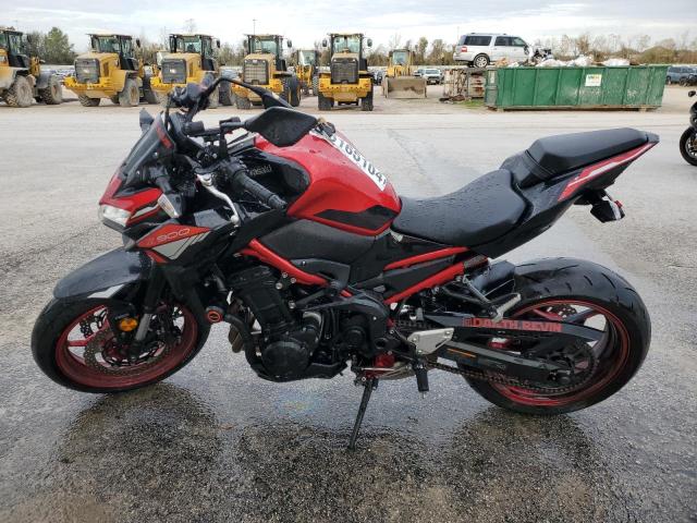 KAWASAKI ZR900 F 2024 red  gas ML5ZRDF19RDA68689 photo #4