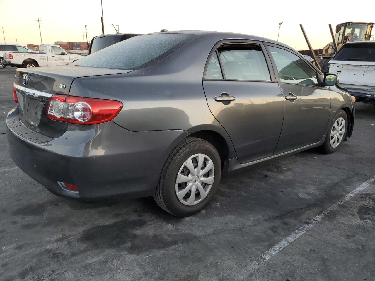 Lot #3033138994 2011 TOYOTA COROLLA BA