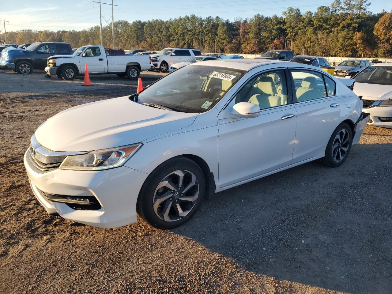 Lot #3034304068 2016 HONDA ACCORD EX