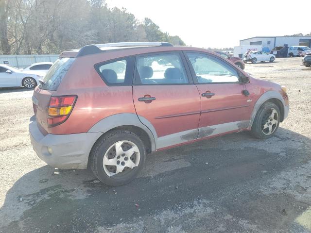 PONTIAC VIBE 2006 red hatchbac gas 5Y2SL65896Z431541 photo #4