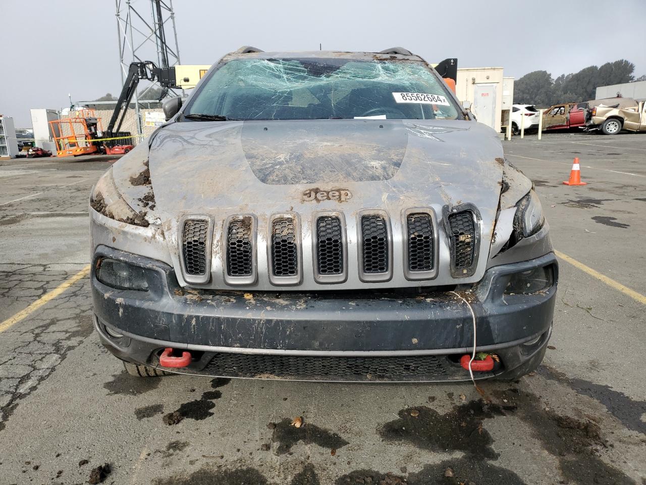 Lot #3028471931 2016 JEEP CHEROKEE T