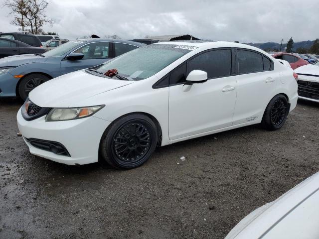 VIN 2HGFB6E58DH709578 2013 HONDA CIVIC no.1