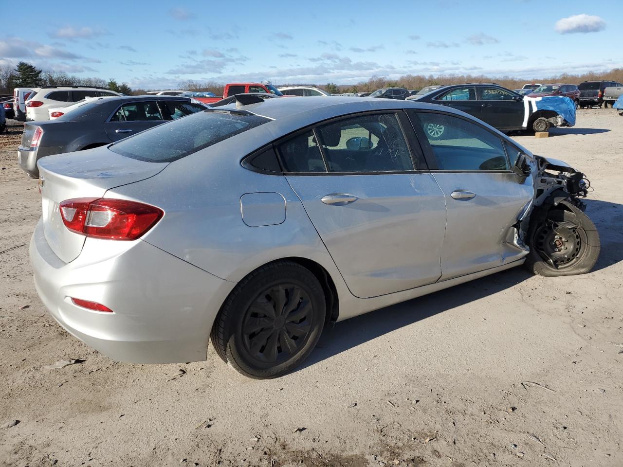 Lot #3041847431 2019 CHEVROLET CRUZE LS