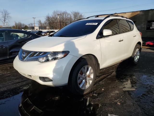 2013 NISSAN MURANO S #3029347703