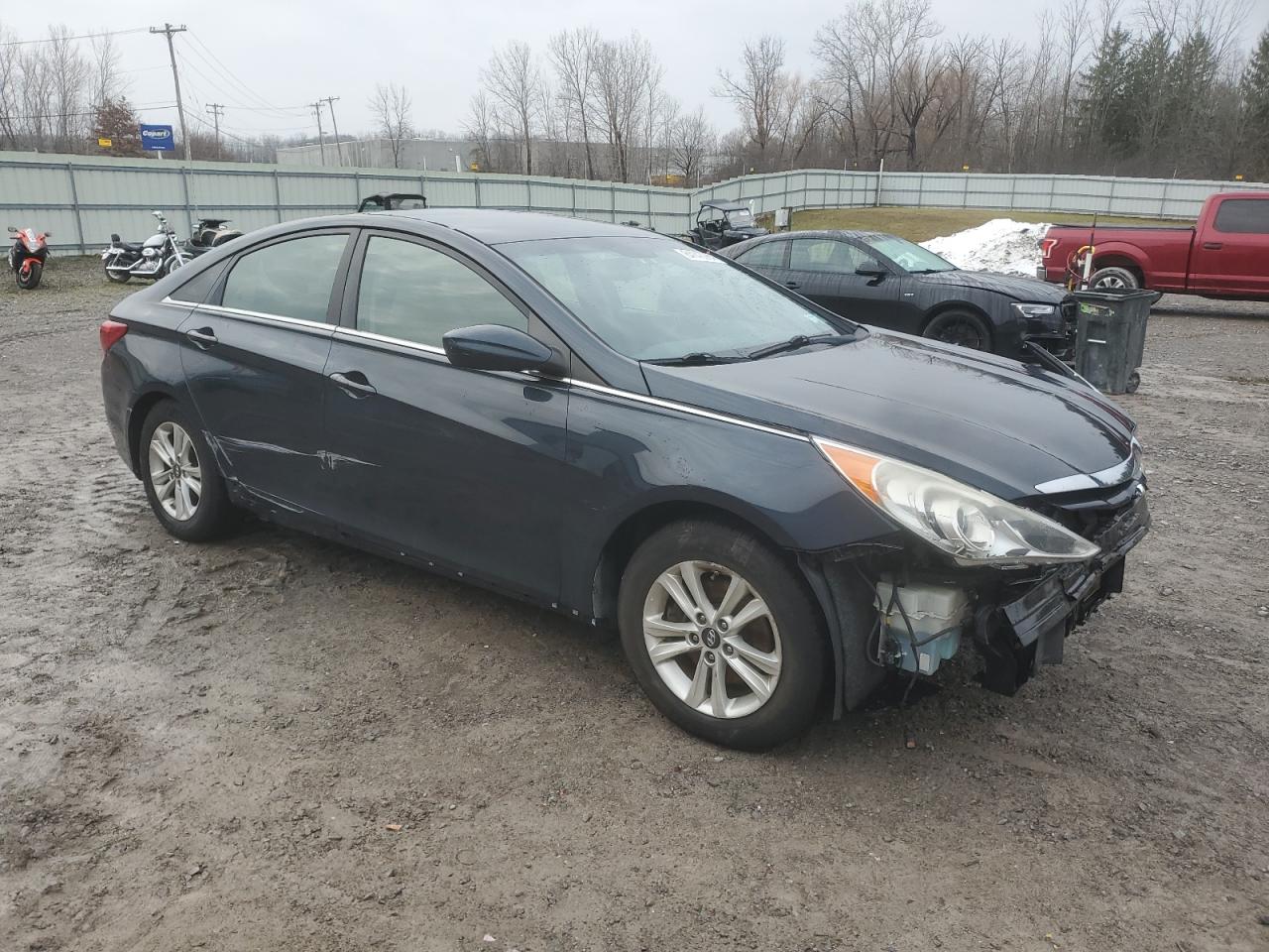 Lot #3036952742 2013 HYUNDAI SONATA GLS