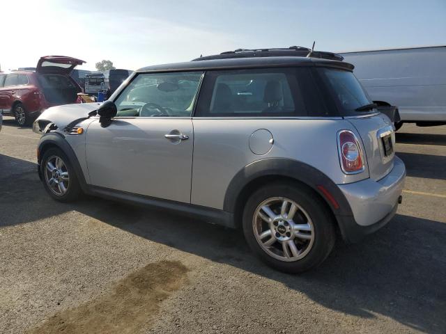 MINI COOPER 2012 silver  gas WMWSU3C57CT255279 photo #3