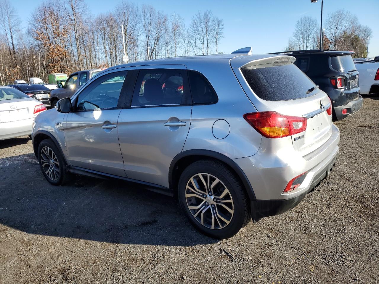 Lot #3023654935 2019 MITSUBISHI OUTLANDER