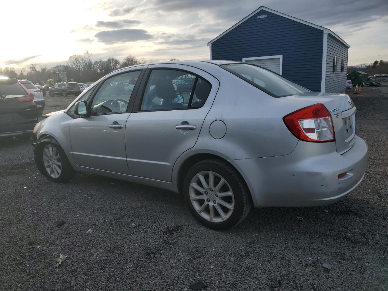 Lot #3045722351 2011 SUZUKI SX4 LE