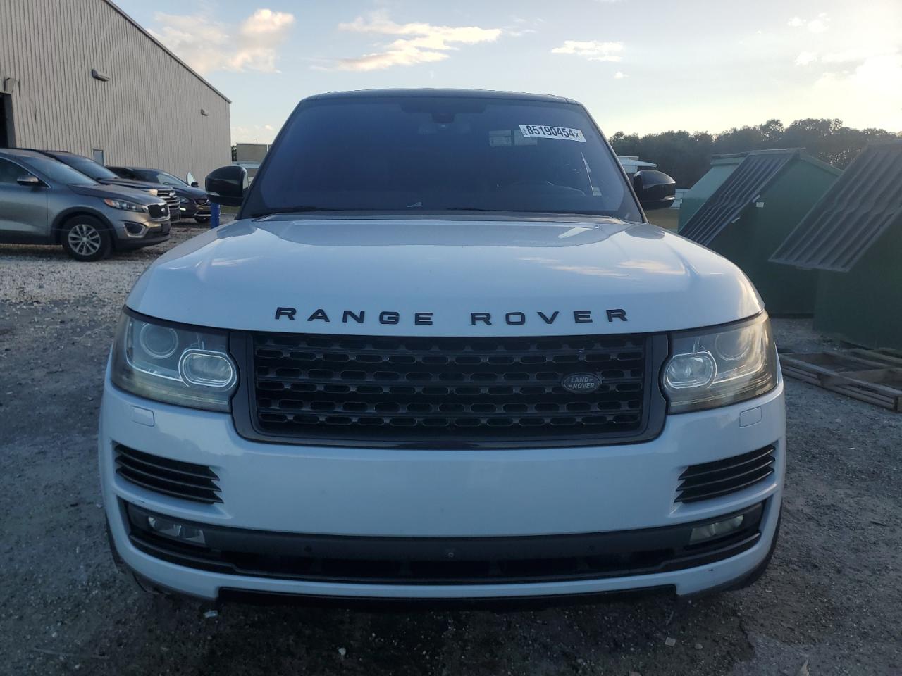 Lot #3037053751 2016 LAND ROVER RANGE ROVE