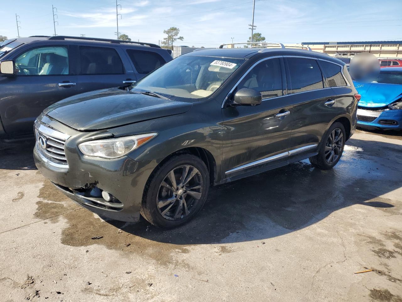 Lot #3034334062 2013 INFINITI JX35